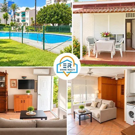 Appartement Evans Realty Dn & Piscina & Terraza & Ac Torremolinos